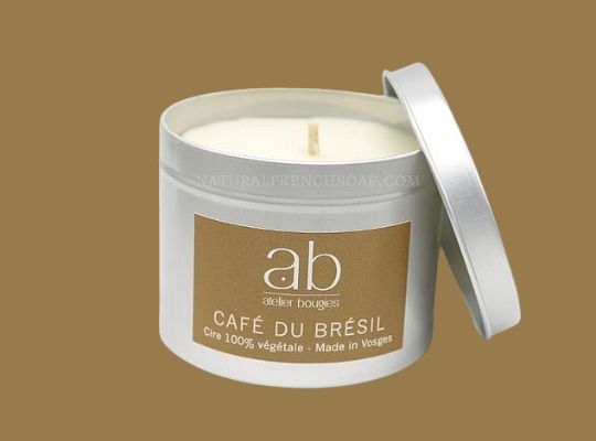 Bougie Artisanale – Café du Brèsil