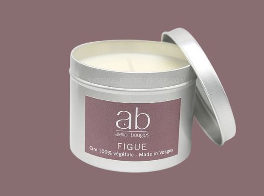 Bougie Artisanale – Figue
