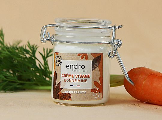 Endro Crème Visage Hydratante - Bonne Mine BIO