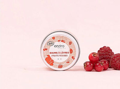 Endro Baume À Lèvres Bio- Fruits Rouges