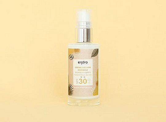 Endro Crème Solaire SPF30 - BIO