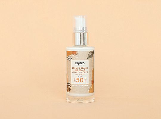 Endro Crème Solaire SPF50 - BIO