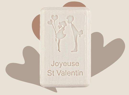 Savonnette Marseillaise – St Valentin Couple