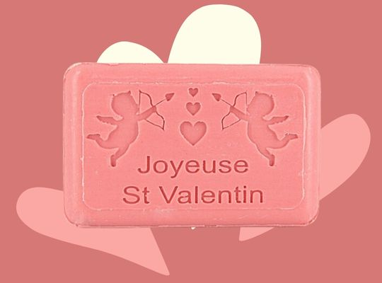 Savonnette Marseillaise – St Valentin Cupidon