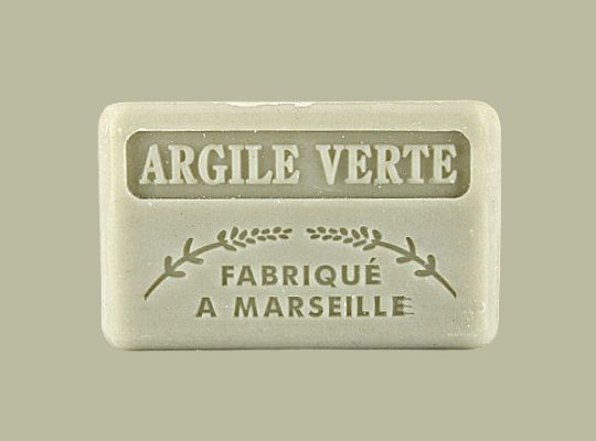 Savonnette Marseillaise – Argile Verte