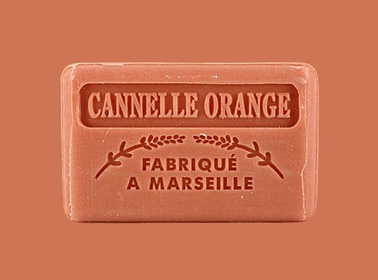Savonnette Marseillaise – Cannelle Orange
