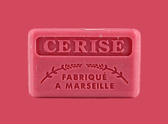 Savonnette Marseillaise – Cerise