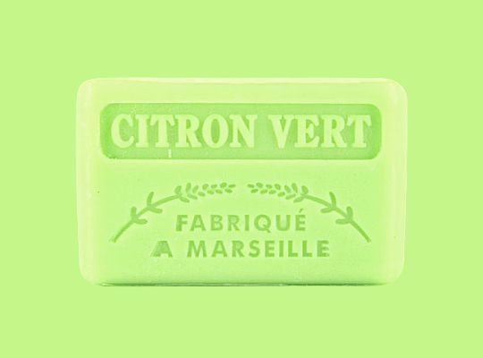 Savonnette Marseillaise – Citron Vert