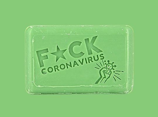 Savonnette Marseillaise – F*ck Coronavirus