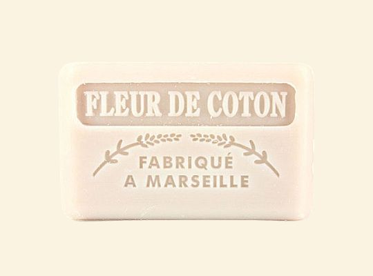 Savonnette Marseillaise – Fleur de Coton