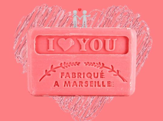 Savonnette Marseillaise – I Love You