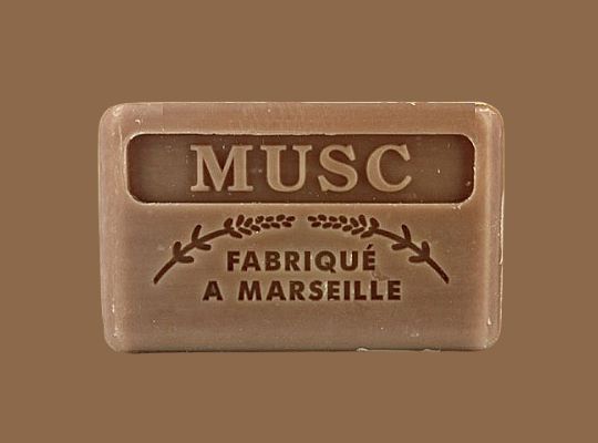 Savonnette Marseillaise – Musc