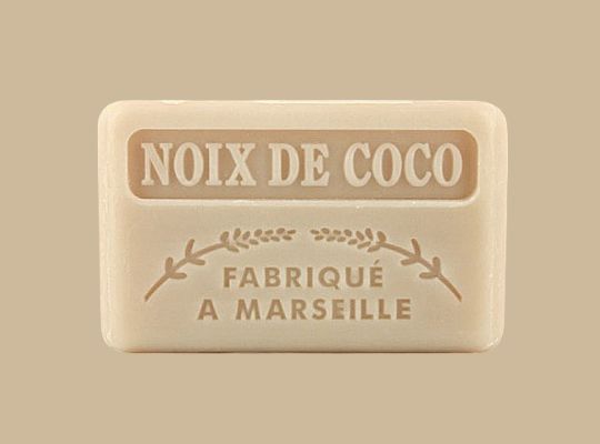 Savonnette Marseillaise – Noix de Coco