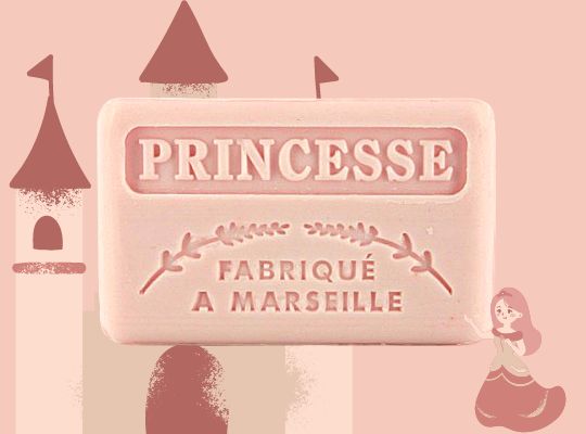 Savonnette Marseillaise – Princesse