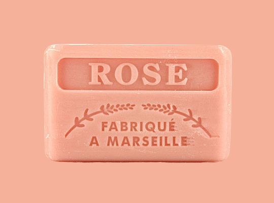 Savonnette Marseillaise – Rose