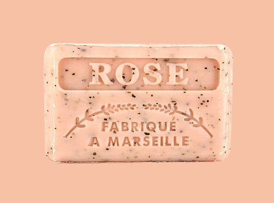 Savonnette Marseillaise – Rose Pétales