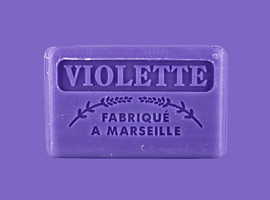Savonnette Marseillaise – Violette