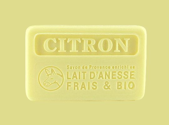 Savon Lait d’Anesse – Citron