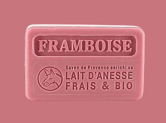 Savon Lait d’Anesse – Framboise