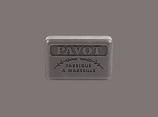 Savon Invité – Pavot