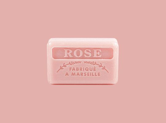 Savon Invité – Rose