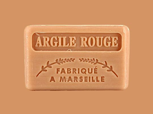 Savonnette Marseillaise – Argile Rouge