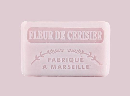 Savonnette Marseillaise – Fleur de Cerisier