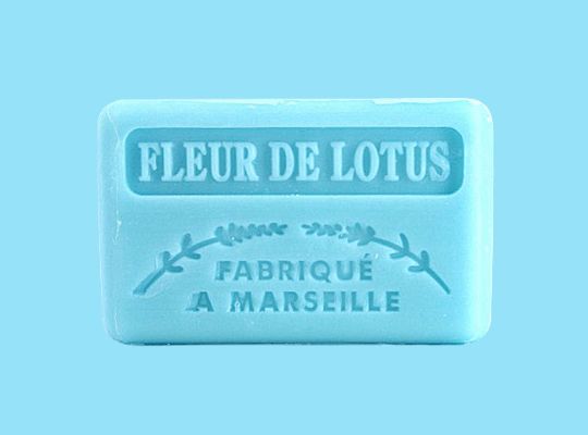 Savonnette Marseillaise – Fleur de Lotus