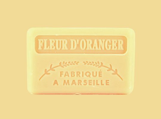 Savonnette Marseillaise – Fleur d’Oranger