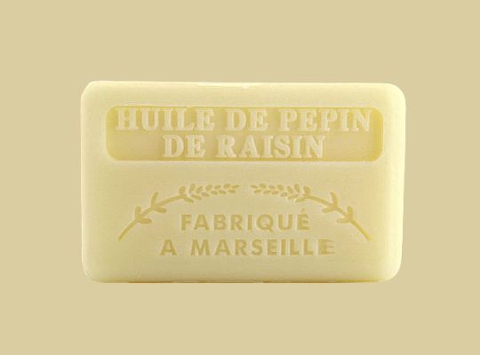 Savonnette Marseillaise – Huile de Pépin de Raisin