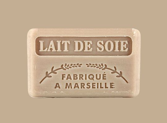 Savonnette Marseillaise – Lait de Soie