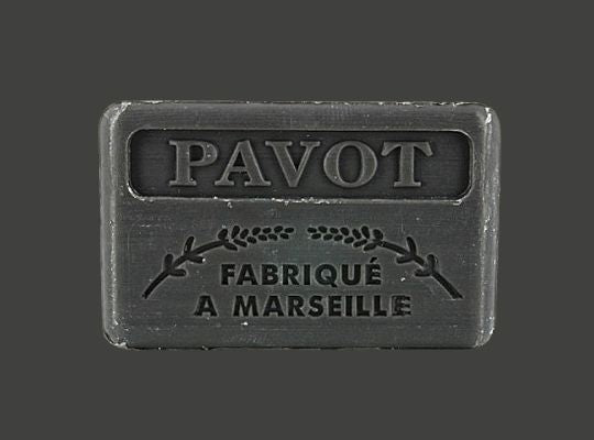 Savonnette Marseillaise – Pavot