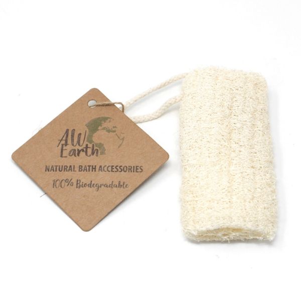 Loofah Naturel sur une Corde