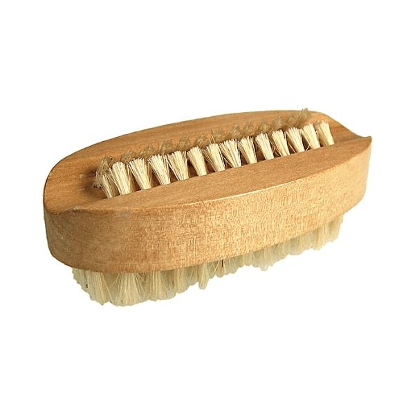 Brosse à Ongles en Bois